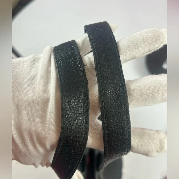 BVLGARI Signature Black Shoulder Bag - Picture 11 of 12